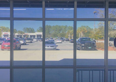 Commercial window film from Palmetto Protection Films in Myrtle Beach SC